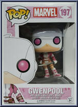Gwenpool from Marvel - Marvel Universe Pop! manufactured by Funko [Front]