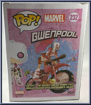 Gwenpool (Selfie) from Marvel - Marvel Universe Pop! manufactured by Funko [Back]
