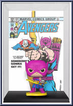 Hawkeye & Ant-Man from Marvel - Comic Covers Pop! manufactured by Funko [Loose]