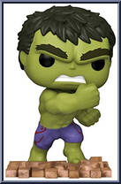 Hulk from Marvel - Marvel Universe Pop! manufactured by Funko [Loose]