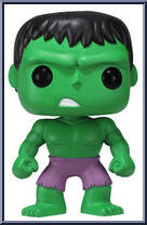 Hulk from Marvel - Marvel Universe Pop! manufactured by Funko [Loose]