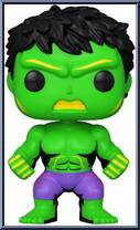 Hulk (Blacklight) Action Figure