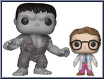 Hulk & Bruce Banner Action Figure