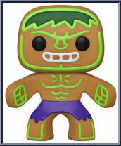 Hulk (Gingerbread) Action Figure