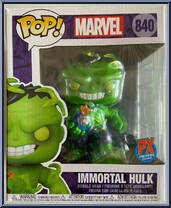 Immortal Hulk from Marvel - Marvel Universe Pop! manufactured by Funko [Front]
