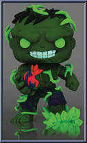 Immortal Hulk (Glow in the Dark) Action Figure