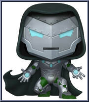 Infamous Iron Man (Glows in the Dark) from Marvel - Marvel Universe Pop! manufactured by Funko [Loose]