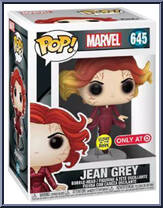 Jean Grey (Glows in the Dark) from Marvel - Marvel Universe Pop! manufactured by Funko [Front]