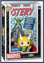 Loki from Marvel - Comic Covers Pop! manufactured by Funko [Front]