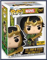 Loki: Agent of Asgard from Marvel - Marvel Universe Pop! manufactured by Funko [Front]
