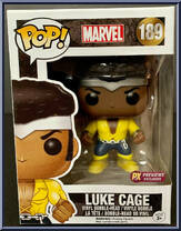 Luke Cage from Marvel - Marvel Universe Pop! manufactured by Funko [Front]