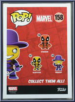 Madcap from Marvel - Marvel Universe Pop! manufactured by Funko [Back]