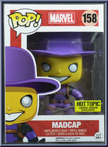 Madcap from Marvel - Marvel Universe Pop! manufactured by Funko [Front]