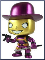 Madcap (Metallic) Action Figure