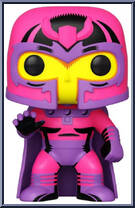 Magneto (Blacklight) from Marvel - Marvel Universe Pop! manufactured by Funko [Loose]