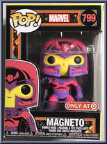 Magneto (Blacklight) from Marvel - Marvel Universe Pop! manufactured by Funko [Front]