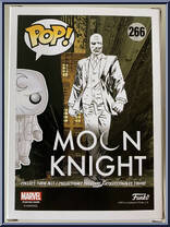 Moon Knight (Mr. Knight) from Marvel - Marvel Universe Pop! manufactured by Funko [Back]