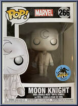 Moon Knight (Mr. Knight) from Marvel - Marvel Universe Pop! manufactured by Funko [Front]