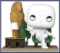 Mr. Knight (Deluxe) from Marvel - Marvel Universe Pop! manufactured by Funko [Loose]