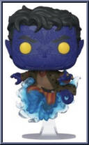Nightcrawler Action Figure
