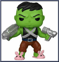 Professor Hulk (Glows in the Dark) Action Figure
