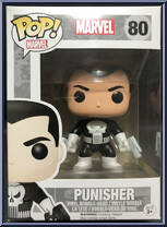 Punisher from Marvel - Marvel Universe Pop! manufactured by Funko [Front]