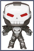 Punisher War Machine Action Figure