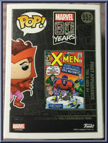 Scarlet Witch (1st Appearance) from Marvel - 80 Years Pop! manufactured by Funko [Back]