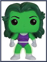 She-Hulk (Glows in the Dark) Action Figure