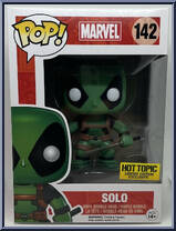 Solo from Marvel - Marvel Universe Pop! manufactured by Funko [Front]