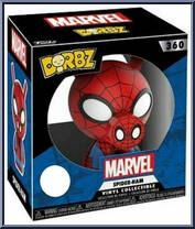Spider-Ham from Marvel - Dorbz manufactured by Funko [Front]