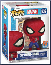 Spider-Man (Japanese TV Series) from Marvel - Marvel Universe Pop! manufactured by Funko [Front]
