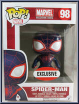 Spider-Man (Miles Morales) from Marvel - Marvel Universe Pop! manufactured by Funko [Front]