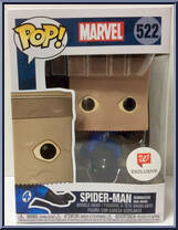 Spider-Man (Bombastic Bag-Man) from Marvel - 80 Years Pop! manufactured by Funko [Front]