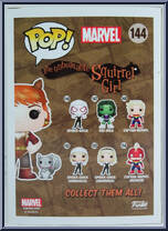 Squirrel Girl from Marvel - Marvel Universe Pop! manufactured by Funko [Back]
