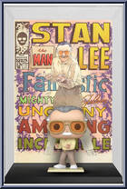 Stan Lee from Marvel - Comic Covers Pop! manufactured by Funko [Loose]
