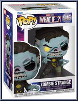 Zombie Strange from Marvel - What if…? Pop! manufactured by Funko [Front]