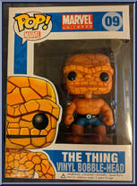 Thing from Marvel - Marvel Universe Pop! manufactured by Funko [Front]
