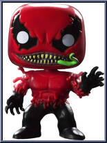 Toxin from Marvel - Marvel Universe Pop! manufactured by Funko [Loose]