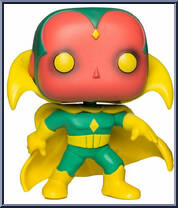 Vision (Avengers #57) from Marvel - Marvel Universe Pop! manufactured by Funko [Loose]