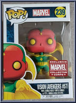 Vision (Avengers #57) from Marvel - Marvel Universe Pop! manufactured by Funko [Front]