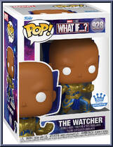 Watcher from Marvel - What if…? Pop! manufactured by Funko [Front]