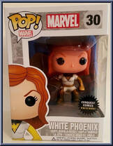 White Phoenix from Marvel - Marvel Universe Pop! manufactured by Funko [Front]