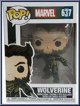 Wolverine from Marvel - Marvel Universe Pop! manufactured by Funko [Front]