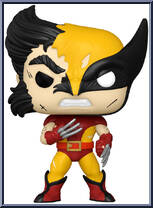 Wolverine (Battle Damage) from Marvel - 50 Years Pop! manufactured by Funko [Loose]