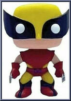 Wolverine (Classic Brown) from Marvel - Marvel Universe Pop! manufactured by Funko [Loose]