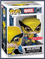 Wolverine (Metallic) from Marvel - Marvel Universe Pop! manufactured by Funko [Front]