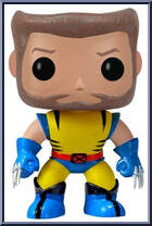 Wolverine (Unmasked) from Marvel - Marvel Universe Pop! manufactured by Funko [Loose]