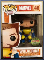 Wolverine (Unmasked) from Marvel - Marvel Universe Pop! manufactured by Funko [Front]