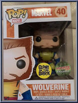 Wolverine (Unmasked) (Glows in the Dark) from Marvel - Marvel Universe Pop! manufactured by Funko [Front]